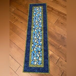 Hand Crafted Quilted Table Runner